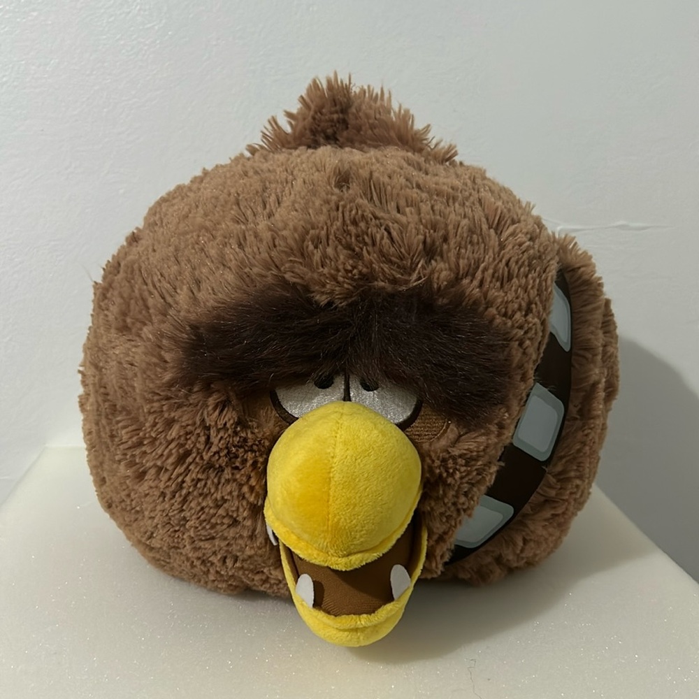 Angry Birds Star Wars 12” Chewbacca plush (Slight Flaw)